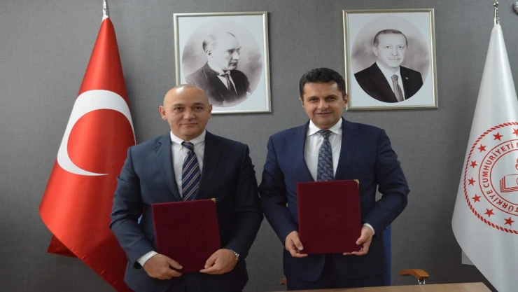 Mesleki ve teknik eğitimde sektörel iş birliklerine bir yenisi daha eklendi