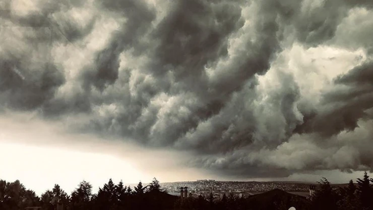 Meteorolojiden sağanak uyarısı