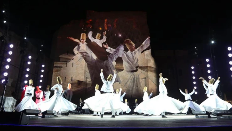 Mevlânâ'nın ruhu Roma semalarında