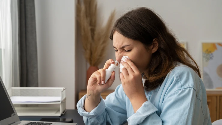 Mevsim geçişleri alerjik sorunları tetikliyor