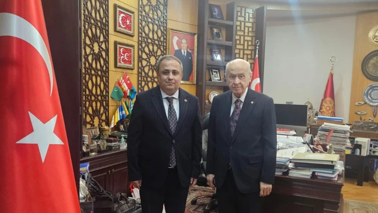 MHP Kahramanmaraş İl Başkanı Hüseyin Vahit Demiröz, görevinden istifa etti