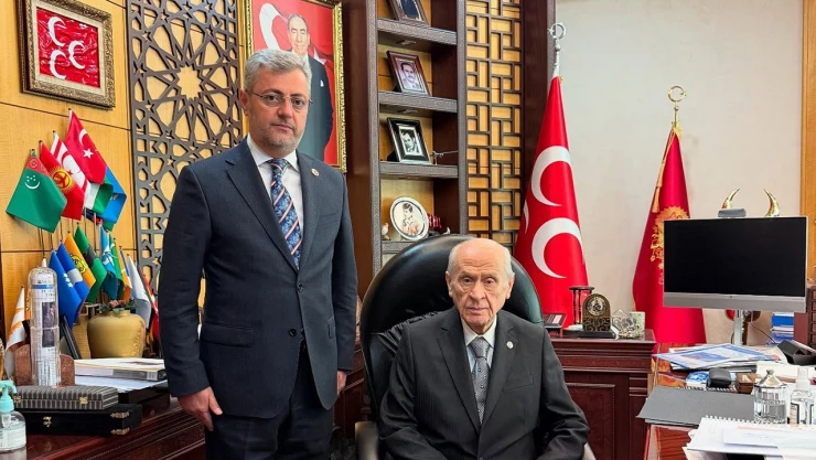MHP Kahramanmaraş İl Başkanlığına Mansur Metehan atandı