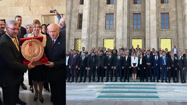 MHP Kahramanmaraş il teşkilatından Ankara çıkarması
