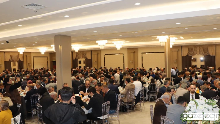 MHP Kahramanmaraş teşkilatları aynı sofrada buluştu