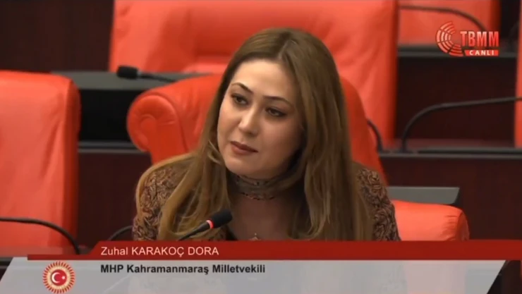 MHP'li Karakoç Dora, 'Askerimize borcumuz, askeri hastaneleri yeniden açmaktır'