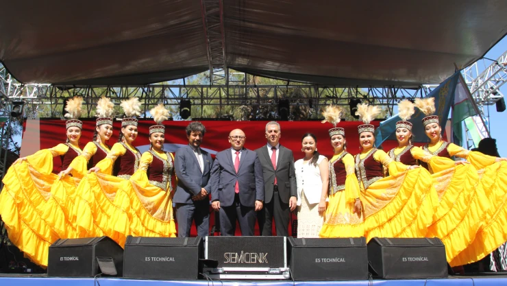 MHP'li Sadir Durmaz, Türkmen Şöleni'nde konuştu