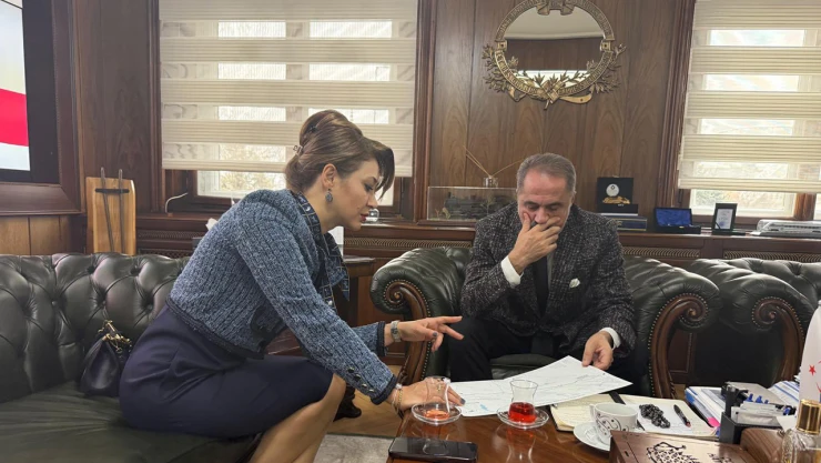 MHP'li Zuhal Karakoç Dora'dan Kahramanmaraş'a yüksek hızlı tren müjdesi