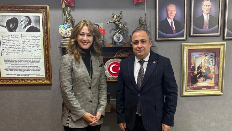 MHP Milletvekili Karakoç Dora'dan Hüseyin Vahit Demiröz'e teşekkür