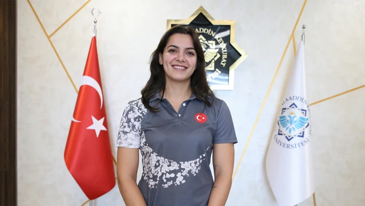 Milli ciritçi Esra Türkmen, güzünü dünya şampiyonluğuna dikti