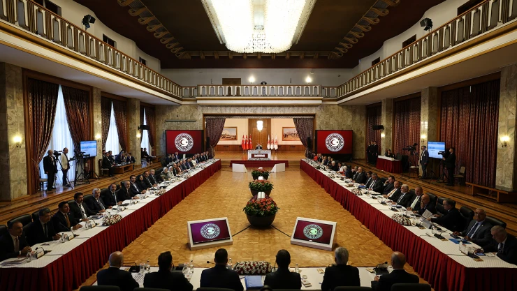 Milli Dayanışma, Kardeşlik ve Demokrasi Komisyonu, yeniden toplandı