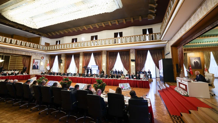 Milli dayanışma, kardeşlik ve demokrasi komisyonu, bir kez daha toplandı