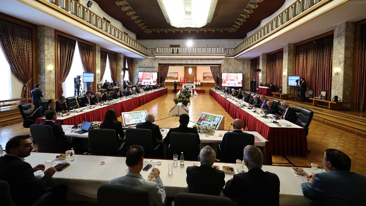 Milli dayanışma, kardeşlik ve demokrasi komisyonu bir kez daha toplandı