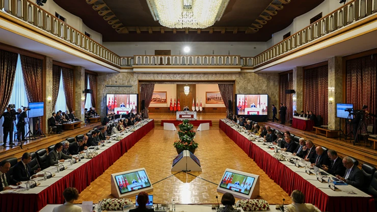 Milli dayanışma, kardeşlik ve demokrasi komisyonu yeniden toplanacak