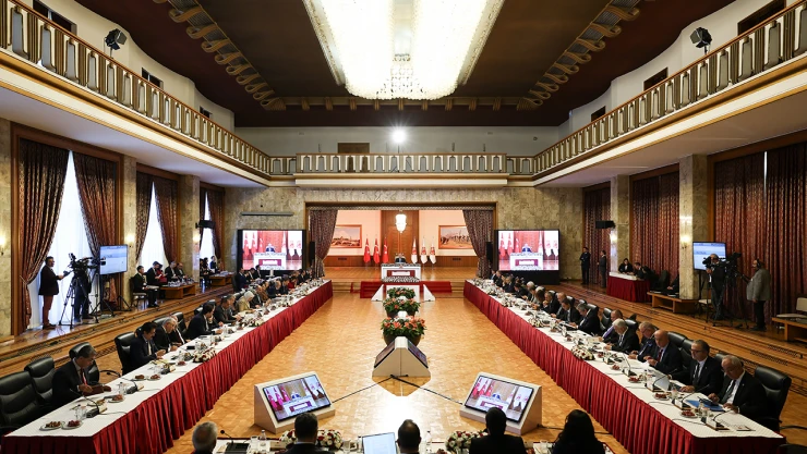 Milli Dayanışma, Kardeşlik ve Demokrasi Komisyonu bir kez daha toplandı