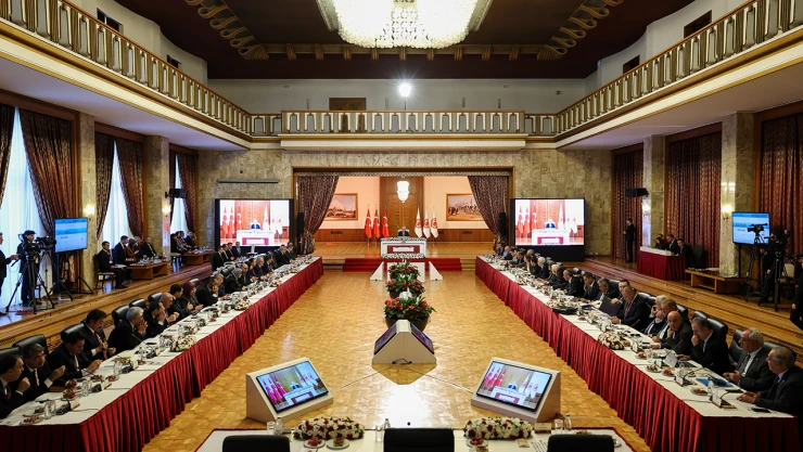 Milli dayanışma, kardeşlik ve demokrasi komisyonu, yeniden toplandı