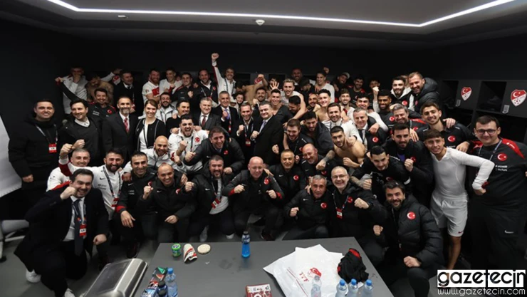 Milli Futbol Takımı'ndan büyük başarı! Macaristan'ı 3- 0 mağlup etti