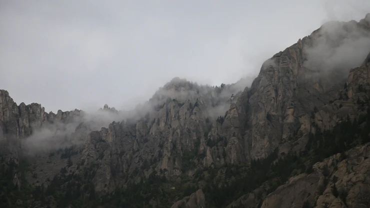 Milli park ilan edilen Geben Vadisi'nde ekoturizm canlanıyor