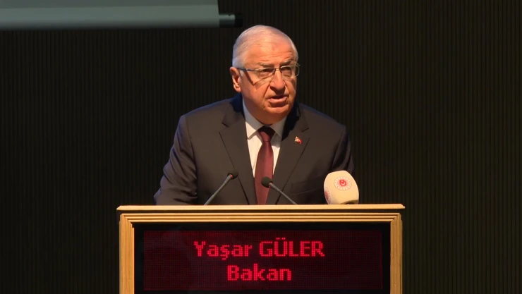 Milli Savunma Bakanı Güler, 'Terör belasından ülkemizi kurtarmakta kararlıyız'