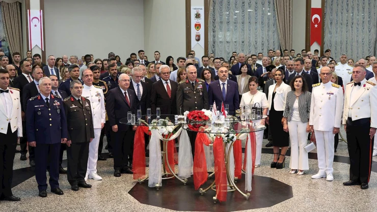 Milli Savunma Bakanı Yaşar Güler, KKTC'de