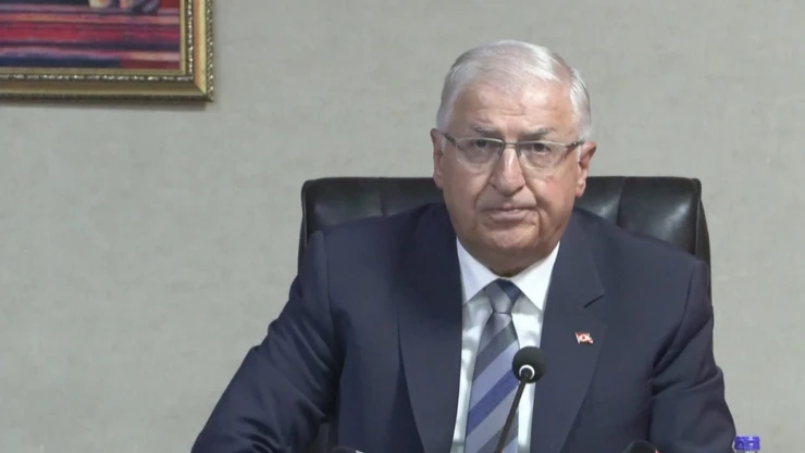 Milli Savunma Bakanı Yaşar Güler, Hakkari'de konuştu