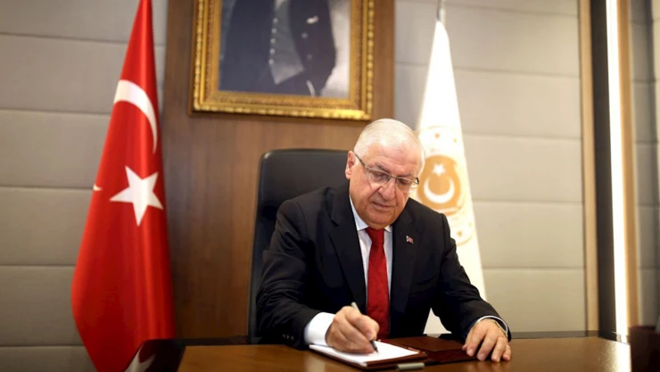 Millî Savunma Bakanı Yaşar Güler'in Gaziler Günü mesajı