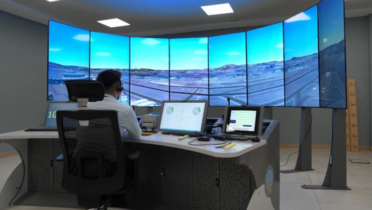 Milli simülatör, üçlü pist operasyonlarına hazır