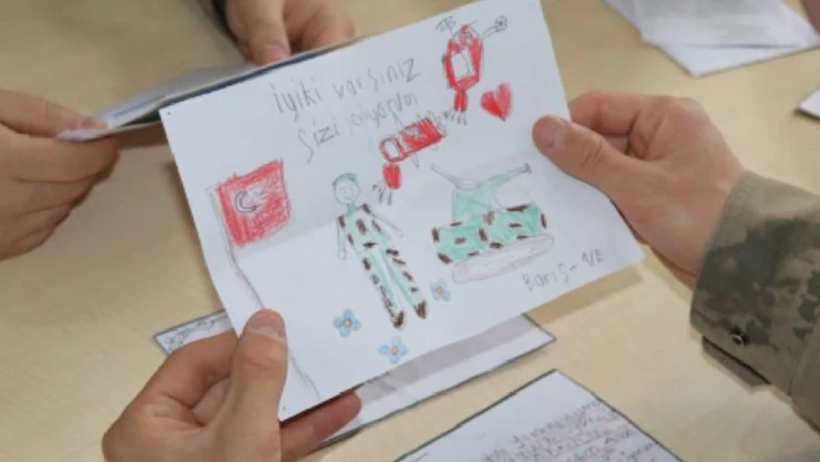 Minik öğrencilerden yürekleri ısıtan mektup