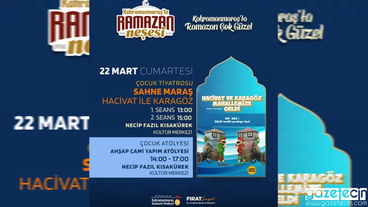 Minik yüreklerde ramazan heyecanı