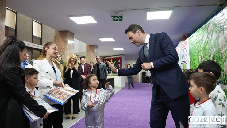 Miniklerden Sıfır Atık Günü'ne özel enerjik kutlama