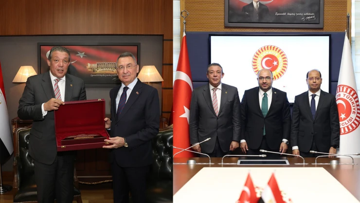 Mısır Arap Cumhuriyeti Senatosu heyeti, TBMM'de!