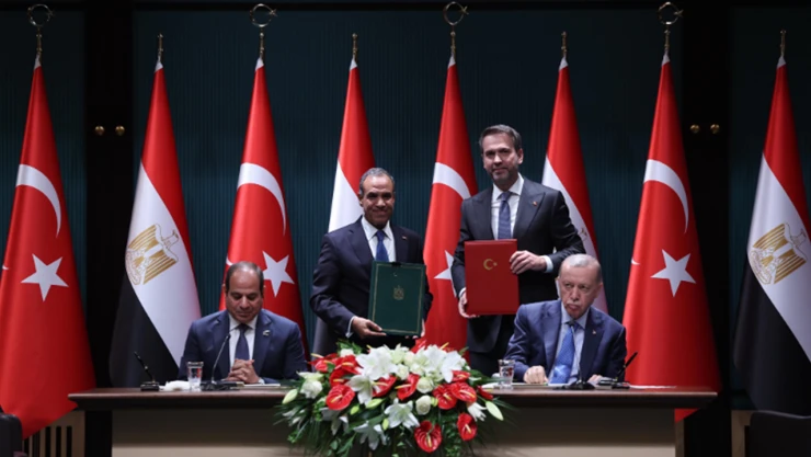 Mısır ile anlaşma sağlandı