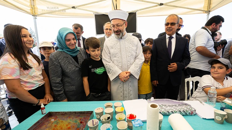 Mobil Kur'an kursu ilk etapta deprem bölgesinde hizmet verecek