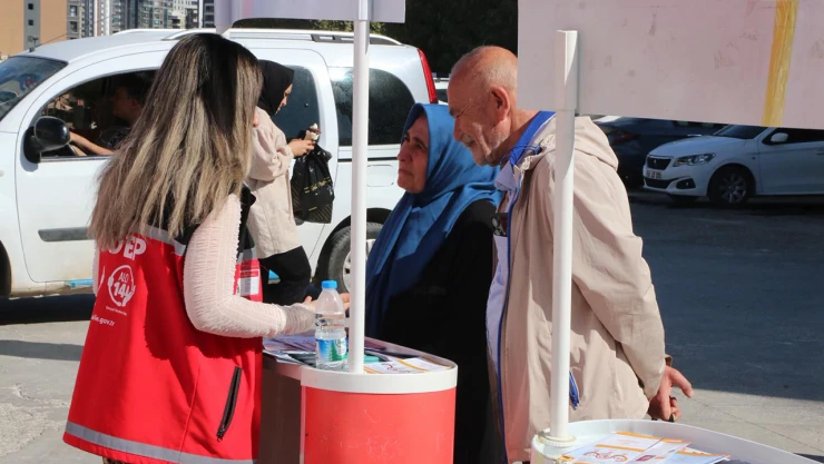 Mobil Sosyal Hizmet Merkezi 226 bin kişinin sesine kulak verdi
