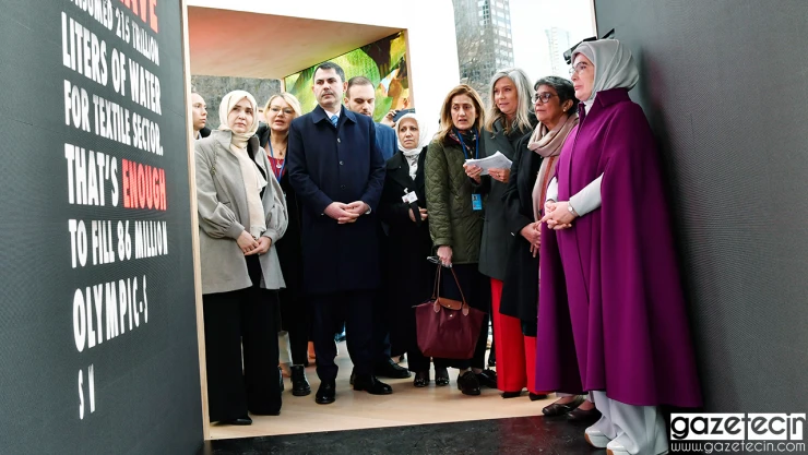 Moda ve tekstilde sıfır atık BM'de sıfır atık sergisi