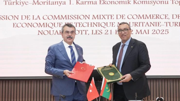 Moritanya ile eğitimde işbirliği