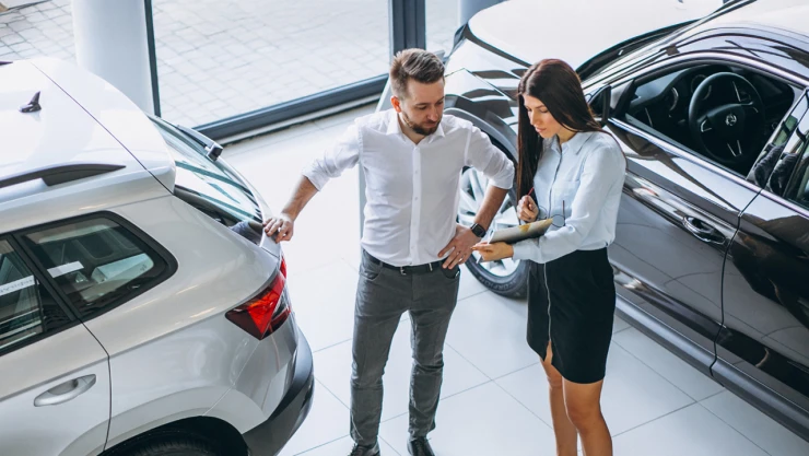 Motorlu taşıt ticaretinde kararlı adım