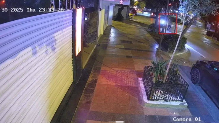 Motosikletin çarptığı yaya hayatını kaybetti