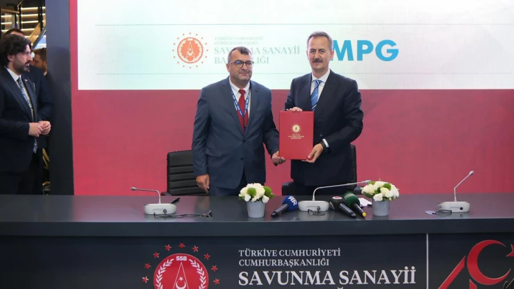 MPG AŞ, Savunma Sanayi Başkanlığı ile anlaşma imzaladı