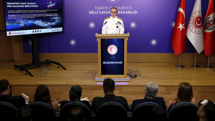 MSB'de basın bilgilendirme toplantısı yapıldı