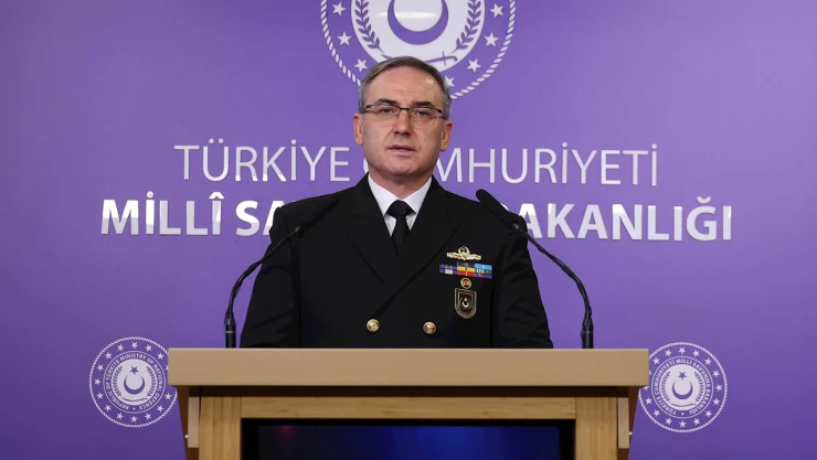 MSB'de basın bilgilendirme toplantısı yapıldı