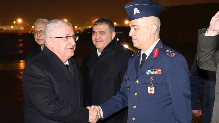 Bakan Güler, NATO Savunma Bakanları Toplantısı için Brüksel'de