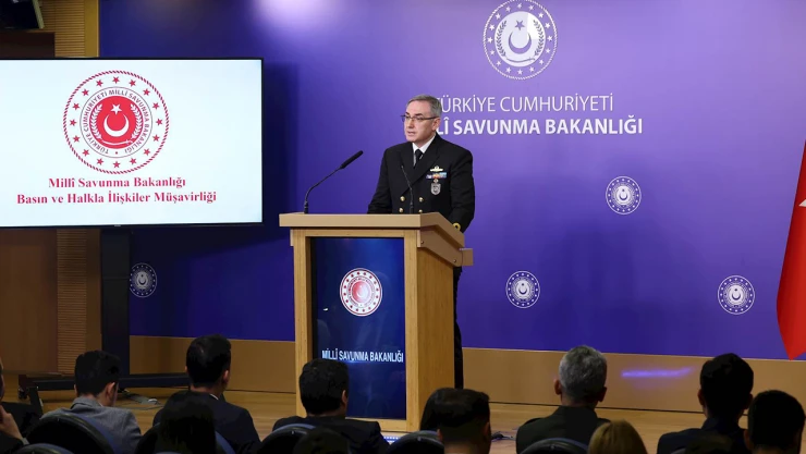 MSB, 'İsrail, Suriye'ye saldırılarını sonlandırmalı'