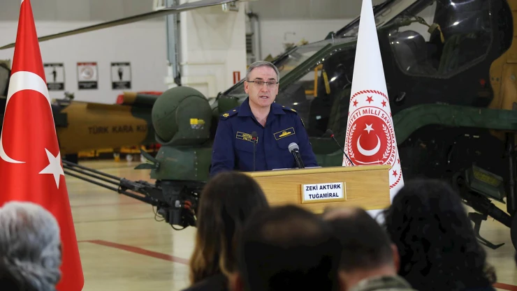 MSB'nin haftalık basın toplantısı ana bakım fabrikasında gerçekleştirildi