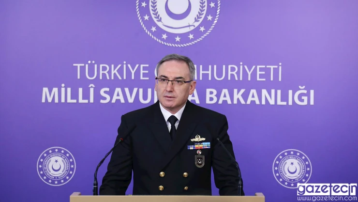 MSB, 'Önceliğimiz Gazze'deki yıkımın durdurulması'