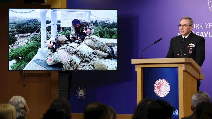 MSB, TSK'nın müessir bir güç haline geldiğinin altını çizdi