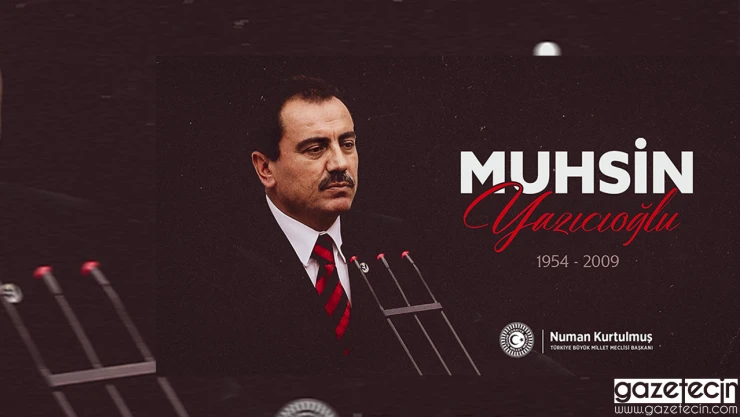 Muhsin Yazıcıoğlu'nun vefatının 16. yılında unutulmadı