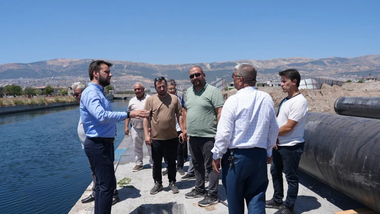 Muhtarlar toplandı! Kılavuzlu projesini inceledi