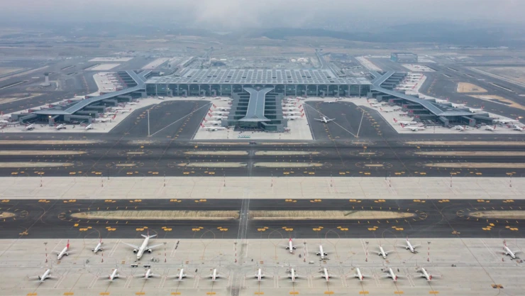 Müjde! Kurulacak sistemle, 3 uçak aynı anda inip kalkabilecek