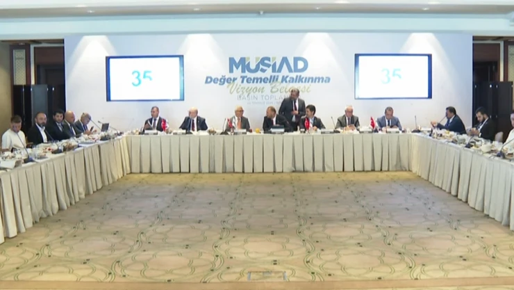 MÜSİAD, değer temelli kalkınma yaklaşımını esas alan vizyon belgesini tanıttı