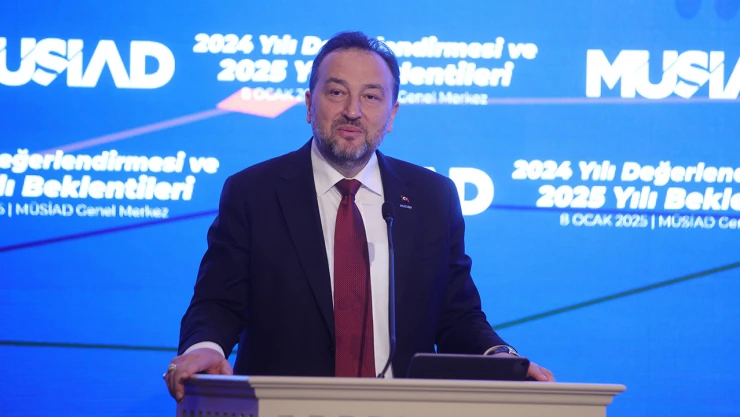 MÜSİAD yılın ilk toplantısını gerçekleştirdi